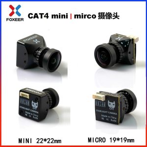Foxeer Cat4 FPV Camera Day Night Use for Mini Micro Drones YHCAT300001