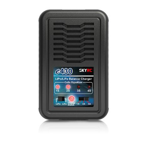 Зарядное устройство SKYRC E430 для аккумуляторов LiPo и LiFe 2S–4S, 30 Вт, 3 А, европейский штекер - Image 2