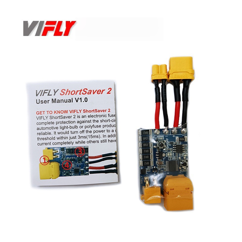 Vifly Shortsaver2 Drone FPV Anti Short Circuit Protector Smoke Stopper for XT30 XT60 - Image 4