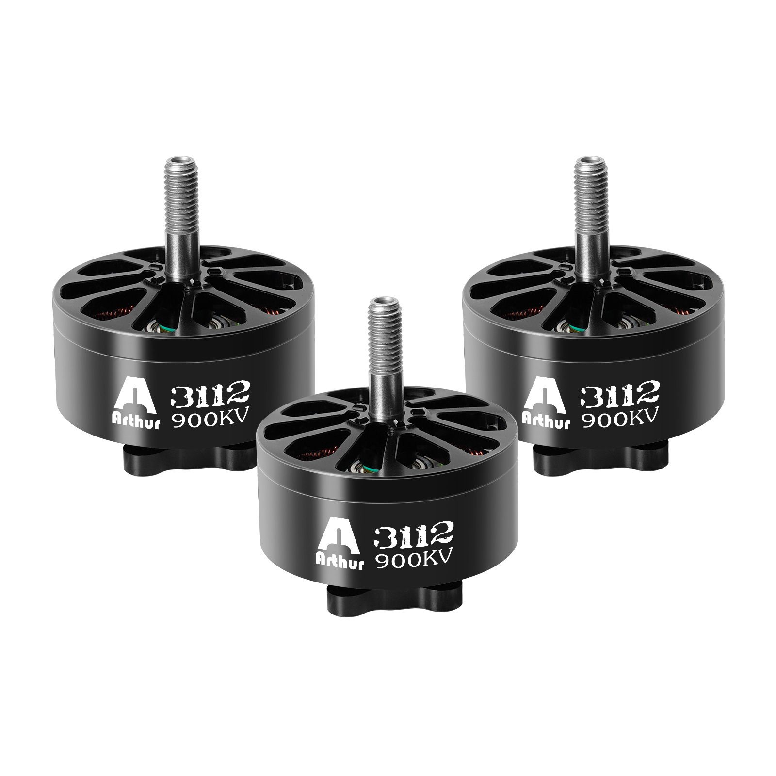 FLASH HOBBY A3215 3210 900KV Brushless Motor for 10 Inch Traversing Race Machine - Image 4