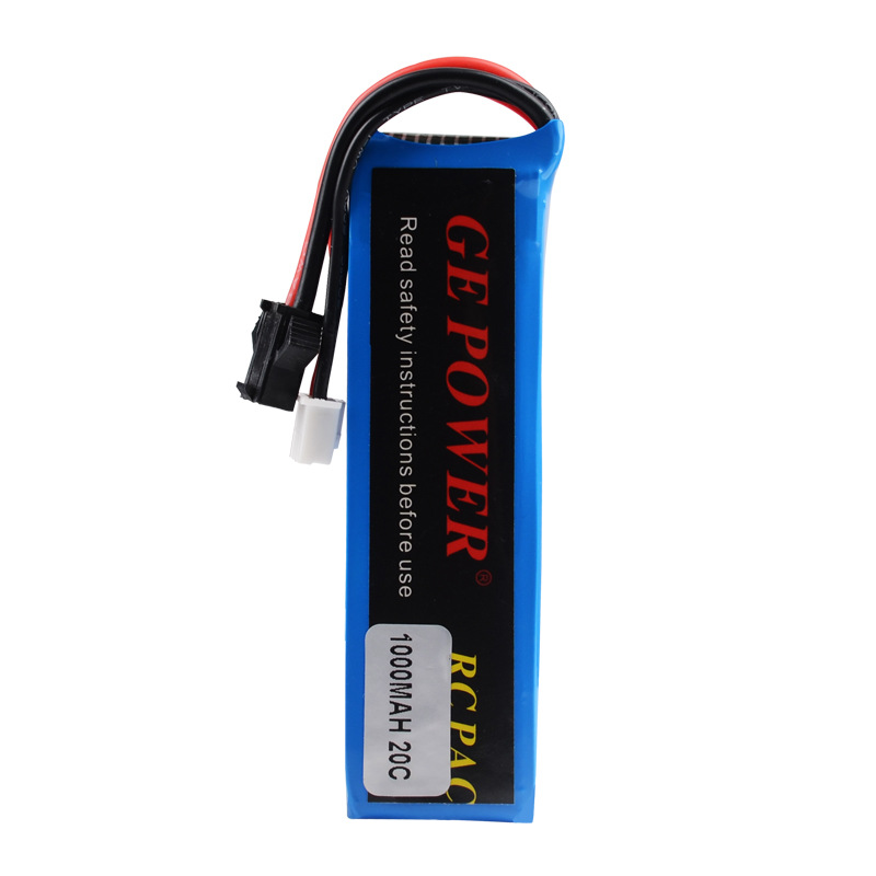 Lehui Victor 2S 7,4 V 1000 mAh 20C Lithium-Batterie für elektrische Spielzeugwaffen mit weichen Projektilen - Image 5