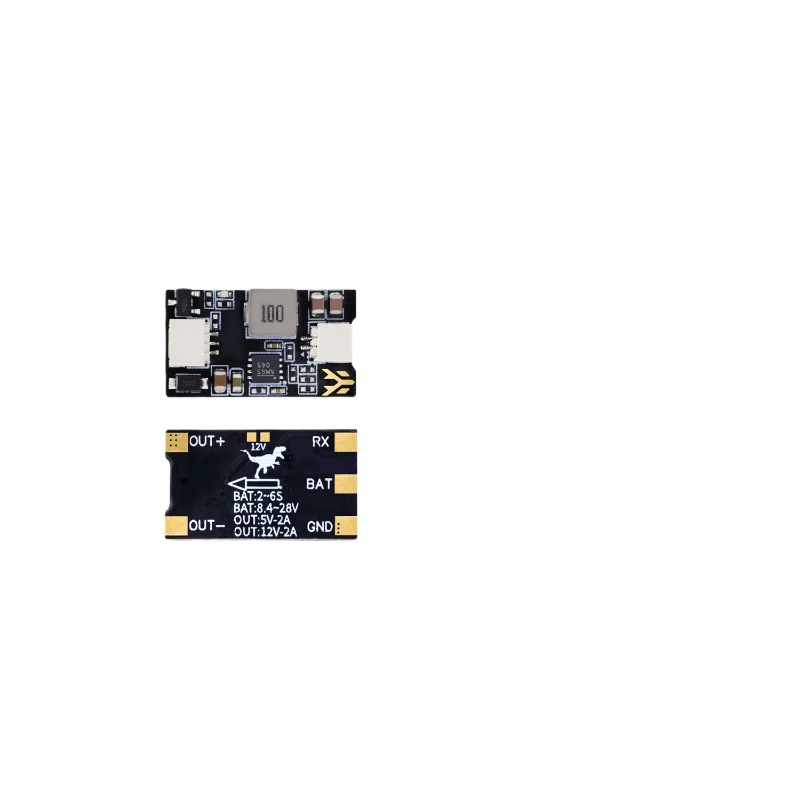 HGLRC 5-12V BEC Control Drone Racing Drone Dual Voltage Switching BEC Step Down Module - Image 5