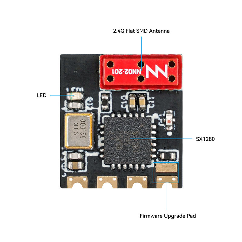 BETAFPV ELRS Lite Receiver 2.4GHz for FPV Drones Long Range - Image 5