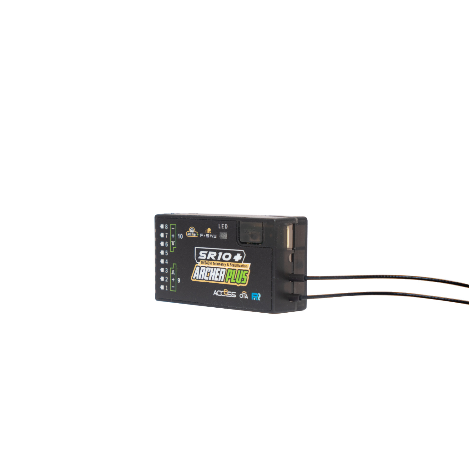 Frsky Archer Plus SR10 Plus Self Stabilizing Receiver 10 Channels Fixed Wing - Image 3