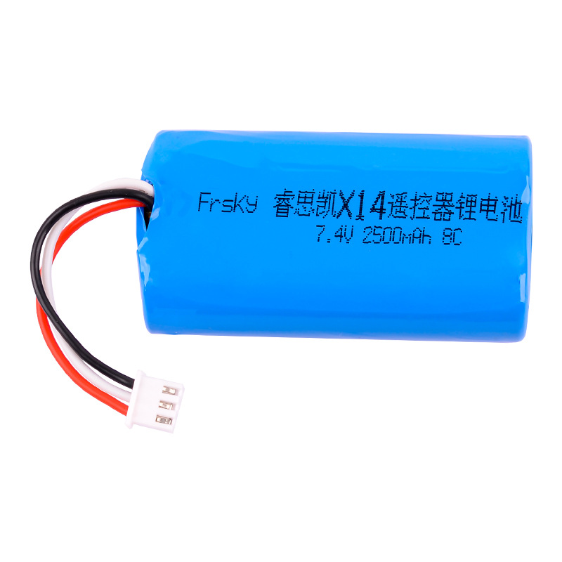 Frsky Twin X14 X14S Tx12 Remote Control Lithium Battery 7 4V 2500mAh 8C Power Control - Image 4