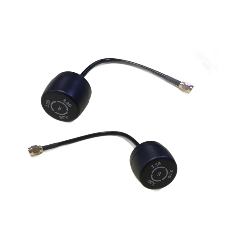 Axisflying 3point3g 3W VTX Image Transmission System 8 Channel Dual Band for FPV Drones Stable Signal Reception - Image 5
