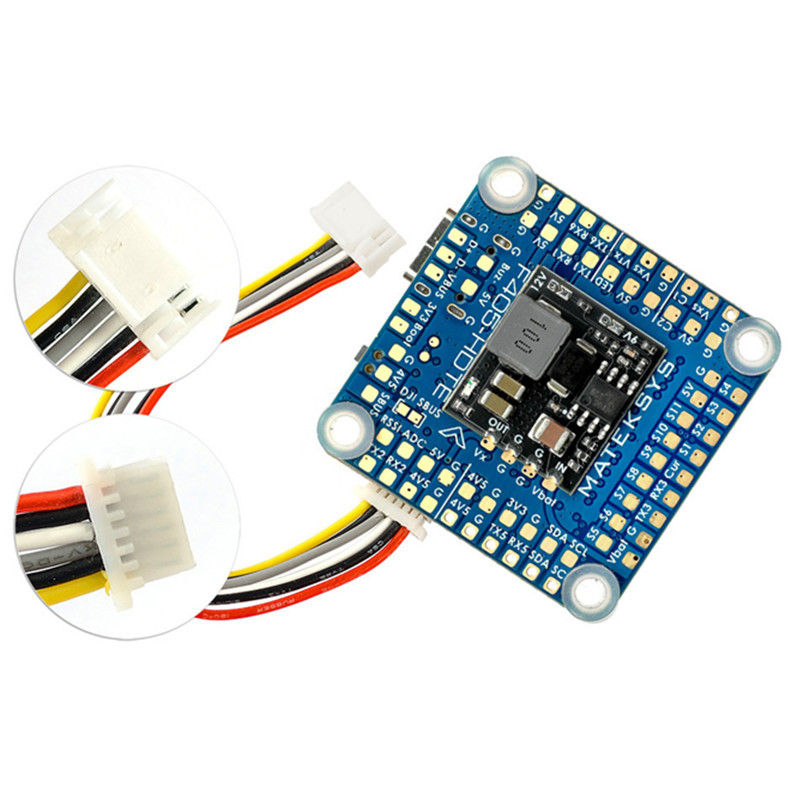 Matek F405 HDTE Flight Controller Ardupilot BF Barometer Black Box OSD Supports HD VTX - Image 3