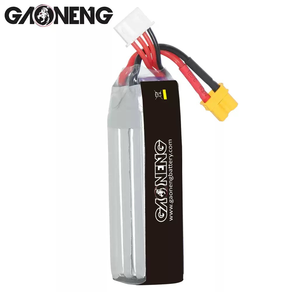 GNB High Energy 850mAh 3S 11 4V 60C LiHV FPV Drone Battery XT30 Plug Long Endurance Toy Aircraft - Image 3