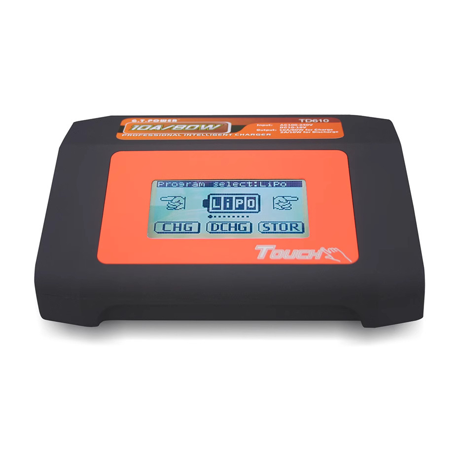 GTPower TD610 10A 80W Touch Screen Smart Balance Charger AC DC Power Supply - Image 2