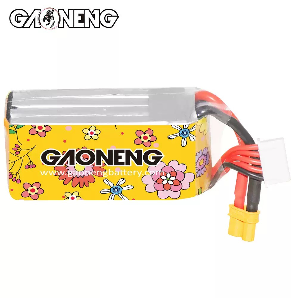 GNB High Energy 850mAh 4S 152V 120C HV Lipo Battery for FPV Drones - Image 3