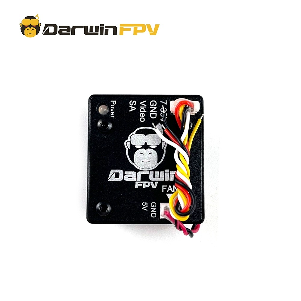 Darwin FPV Cement – Super Robuster, wasserdichter 5,8-GHz-Video-Sender mit 2,5 W - Image 2