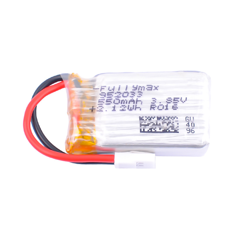Drone Battery 3.85V 550mAh 20C Lithium 1S Model Aircraft High Rate 952033 - Image 2