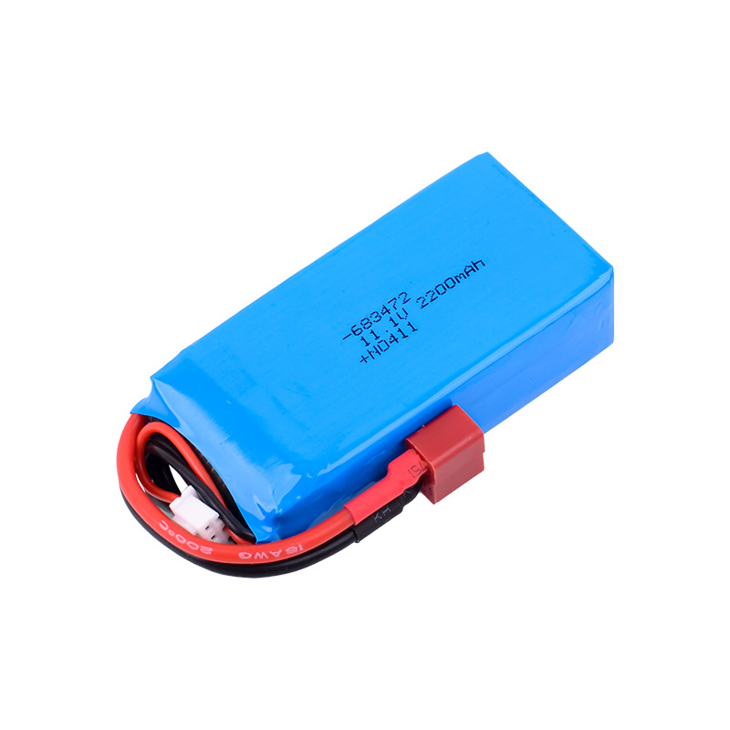 11.1V 2200mAh 3S Lipo Battery RC for Weili W915 Ship Remote Control Car Model Drone - Image 3