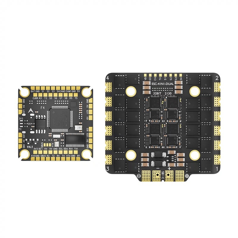 Aocoda Rc F4100 V4 Flying Tower F405 Flight Controller 100A ESC 32 Bit 8S for FPV Drone - Image 3