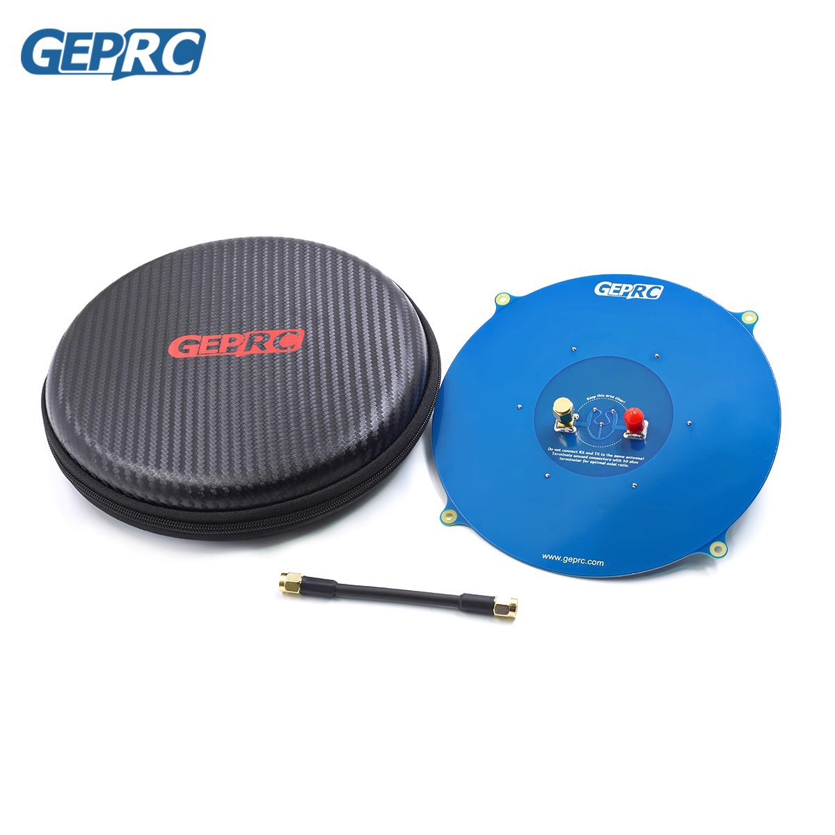 Geprc Triple Feed Patch Array 5.8G Receiving Antenna 14Dbi Left and Right Rotation - Image 5