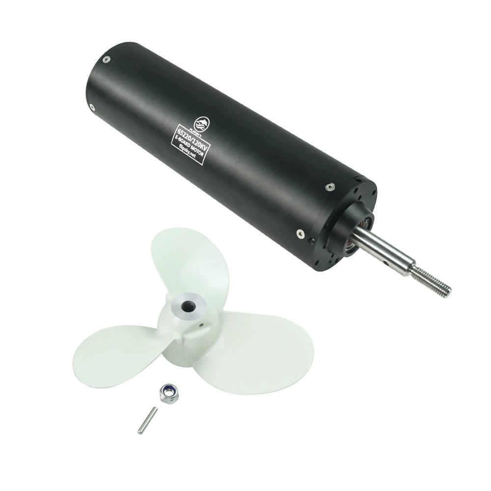 Flipsky 65220 Built-In Drive Waterproof Motor 6000W DC Brushless Motor Integrated PPM Drive - Image 5