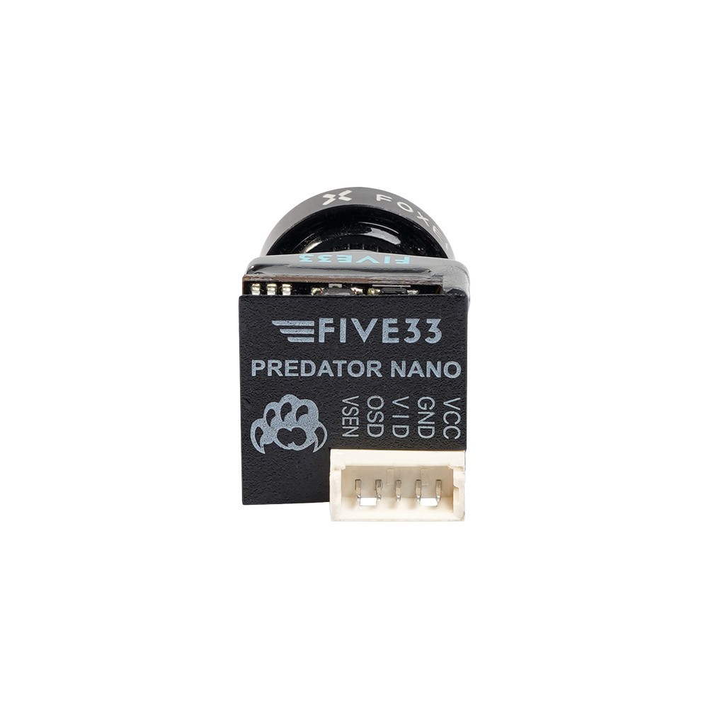 Foxeer Predator V5 Nano FPV Camera Slingshot 1000Tvl 1.7mm Lens - Image 3