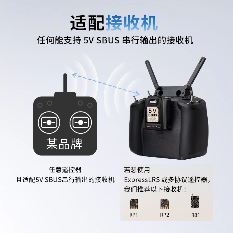 RadioMaster SBus Wireless Coaching Module Micro Nano Interface - Image 4
