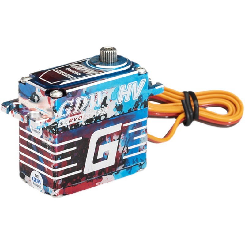 GDW White Dragon IPX893HV High Pressure Diving Waterproof Digital Steering Gear 36KG Torque RC Model Off Road Climbing Servo - Image 5