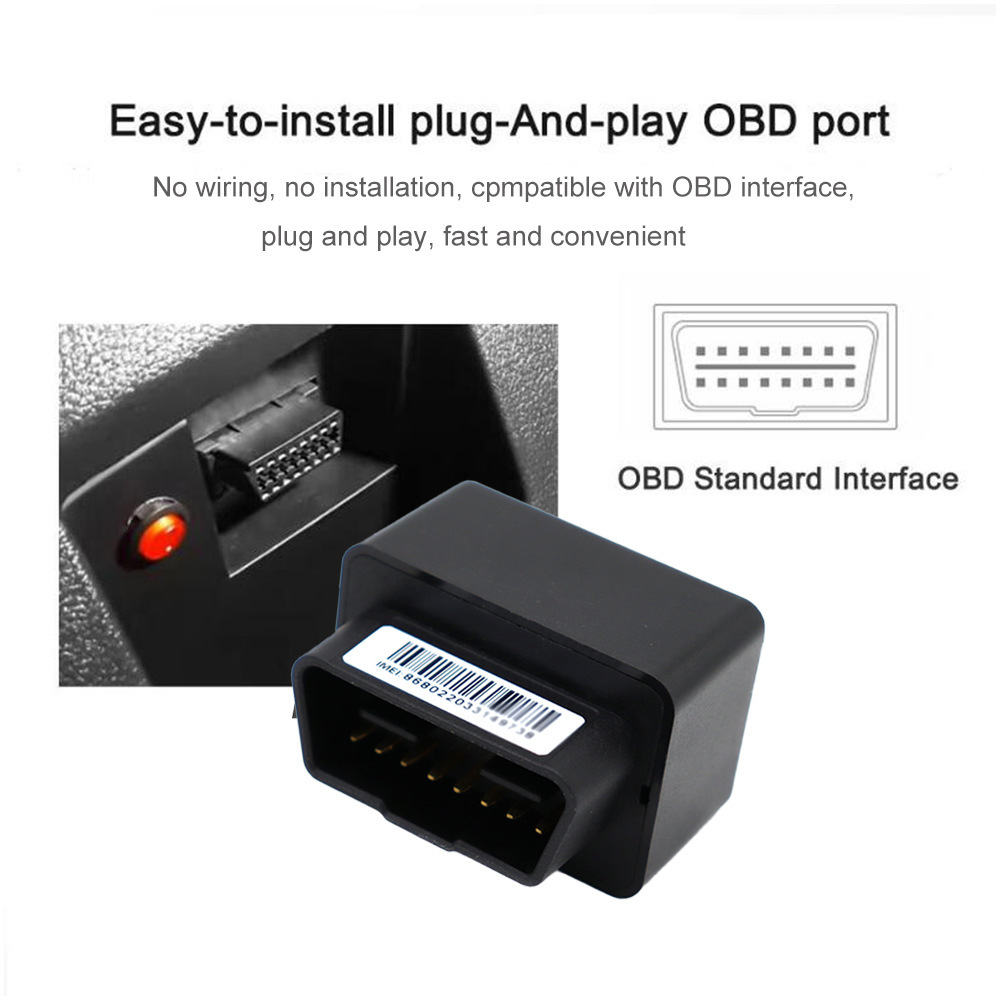 4G GPS Tracker OBD Car Precision Locator Global Check APP English Version CY08 - Image 2