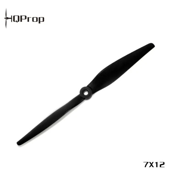 Hqprop Thin Electric Propeller Te 7X12 Te 7X12R Strong Tough for RC Drones - Image 3