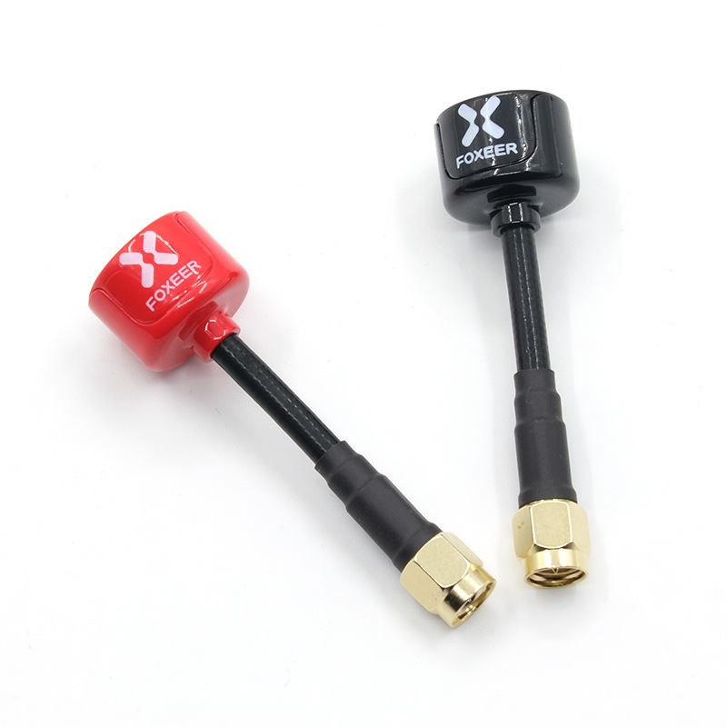 Foxeer Lollipop 4 Generation Antenna FPV Goggles 5.8GHz Receiving 2.6dBi Gain SMA UFL - Image 2