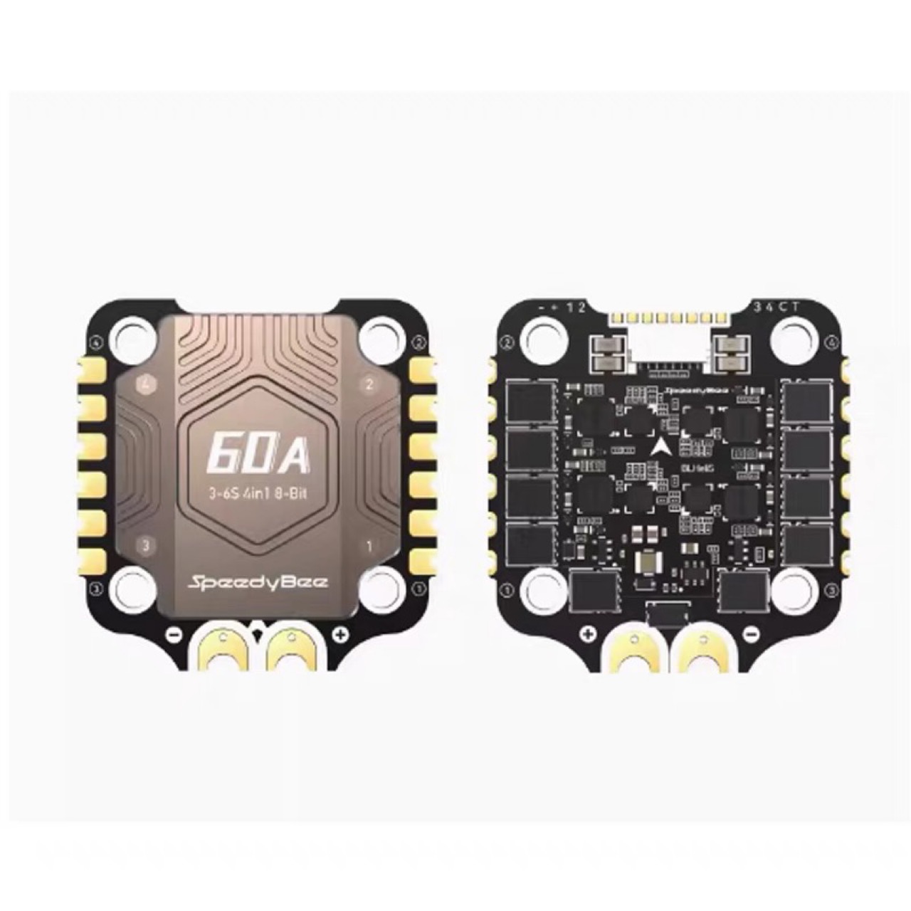 SpeedyBee F405 V4 60A Flying Tower Flight Control BLS 60A FPV Stack Master Control - Image 2