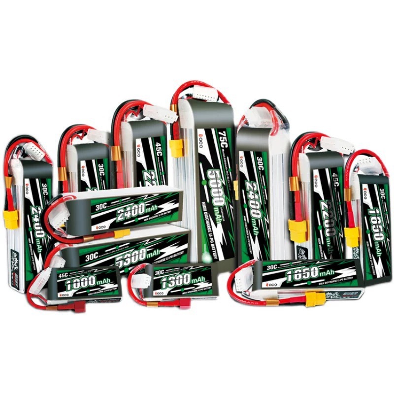 Gens Grignard ACE schwarze und grüne Lipo-Akkus der Serie – 3000 bis 7000 mAh mit XT60-Stecker - Image 5
