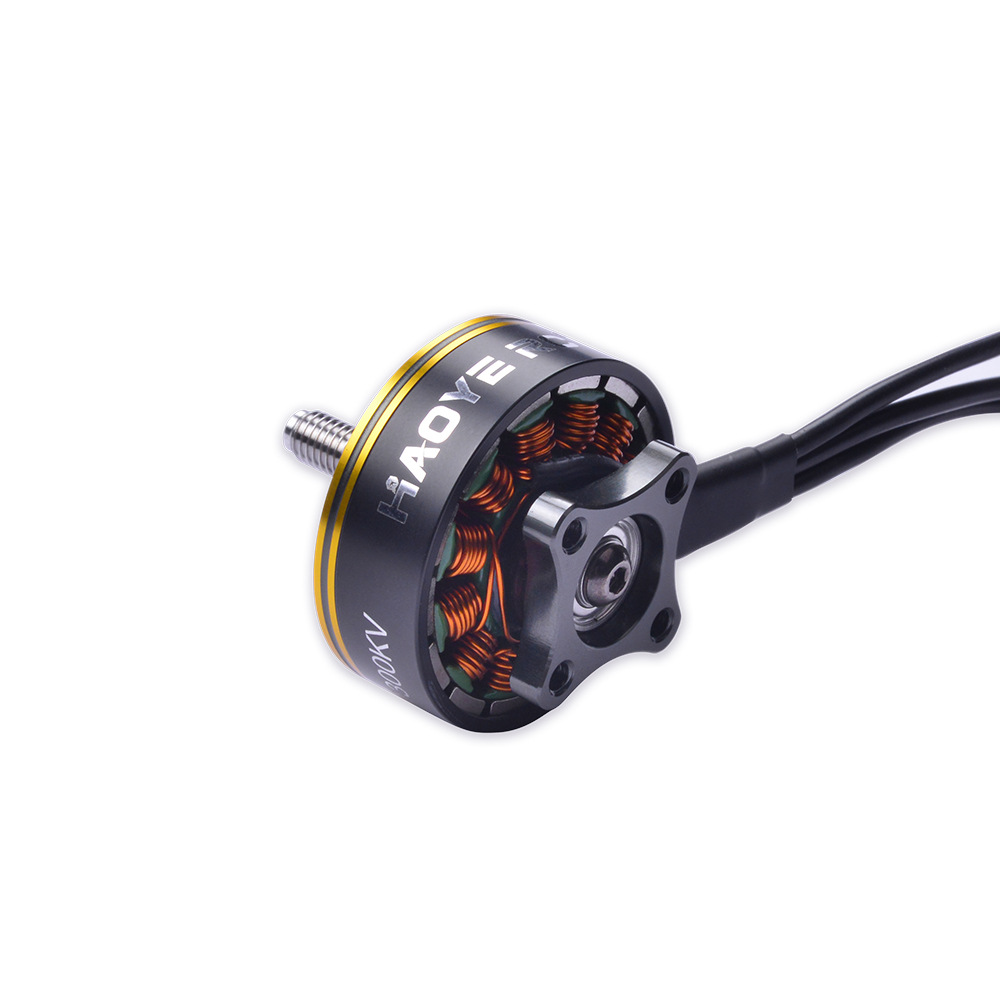 HAOYE RC 2807 1300KV Brushless Motor for 7 inch Racing FPV Drone - Image 2