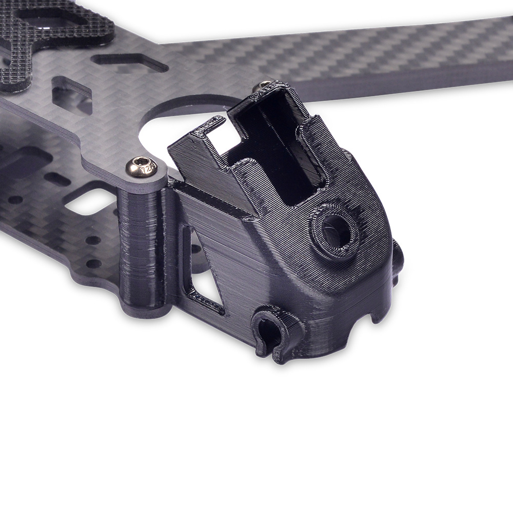 8 Inch Four Axis Carbon Fiber FPV Racing Drone Frame Kit - Image 2