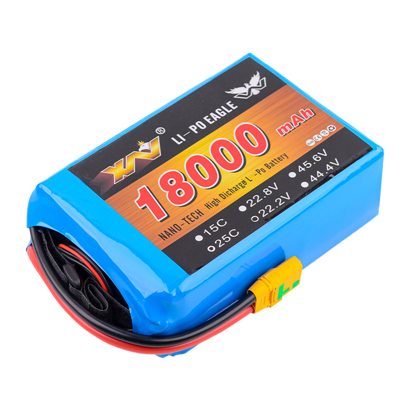 18000mAh 22.2V 25C LiPo Battery for FPV Drone Plant Protection Machine Aerial Photography - Image 4