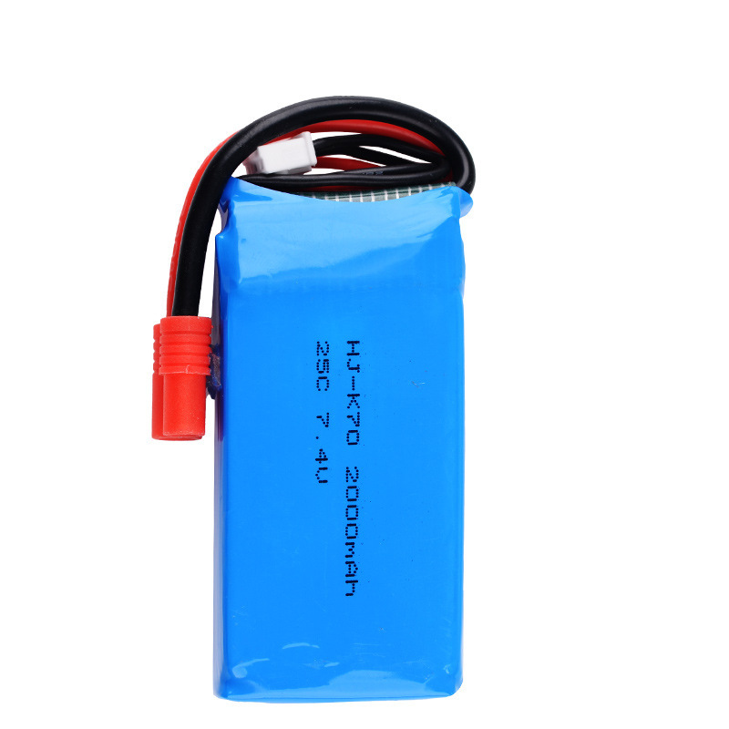 Kaiden K70 Quadrocopter 2S 7,4 V 2000 mAh 25C LiPo-Akku für RC-Drohnen, Modellautos und Schiffe - Image 2