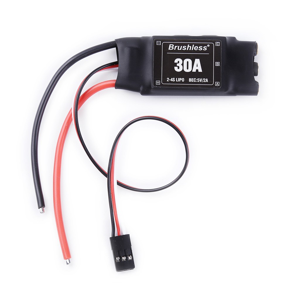 Bürstenloser Regler 30A/40A – Elektronischer Geschwindigkeitsregler für RC-Flugzeuge und Mehrachser - Image 2