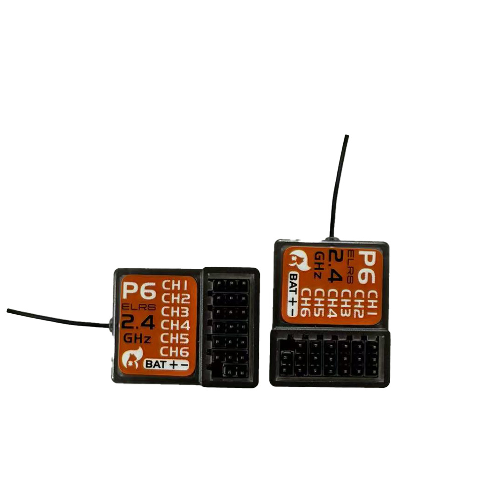 Jumperrc ELRS 2G4 6 Channel PWM Receiver for FPV Drone RC Aircraft Model - Image 5