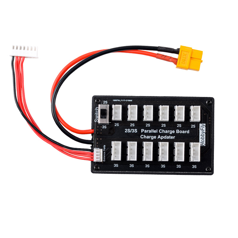 2S 3S Lipo Battery Parallel Charging Board SM Tian Gong JST Plugs High Current 7.4V 11.1V - Image 5