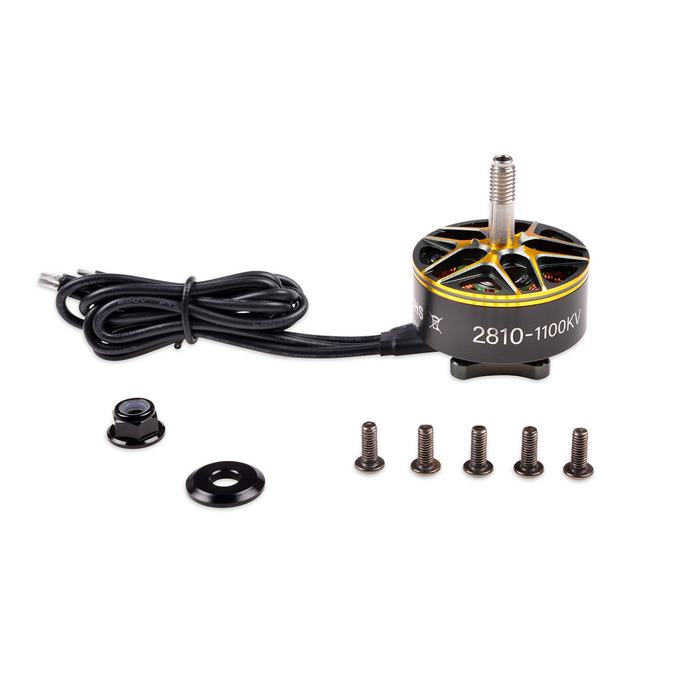 HAOYE RC 2810 1100KV 1350KV 1500KV Brushless Motor for 10 Inch Racing FPV Drone - Image 4