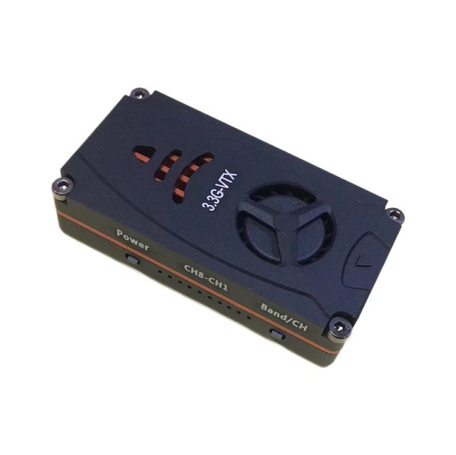 Axisflying 3point3g 3W VTX Image Transmission System 8 Channel Dual Band for FPV Drones Stable Signal Reception - Image 2
