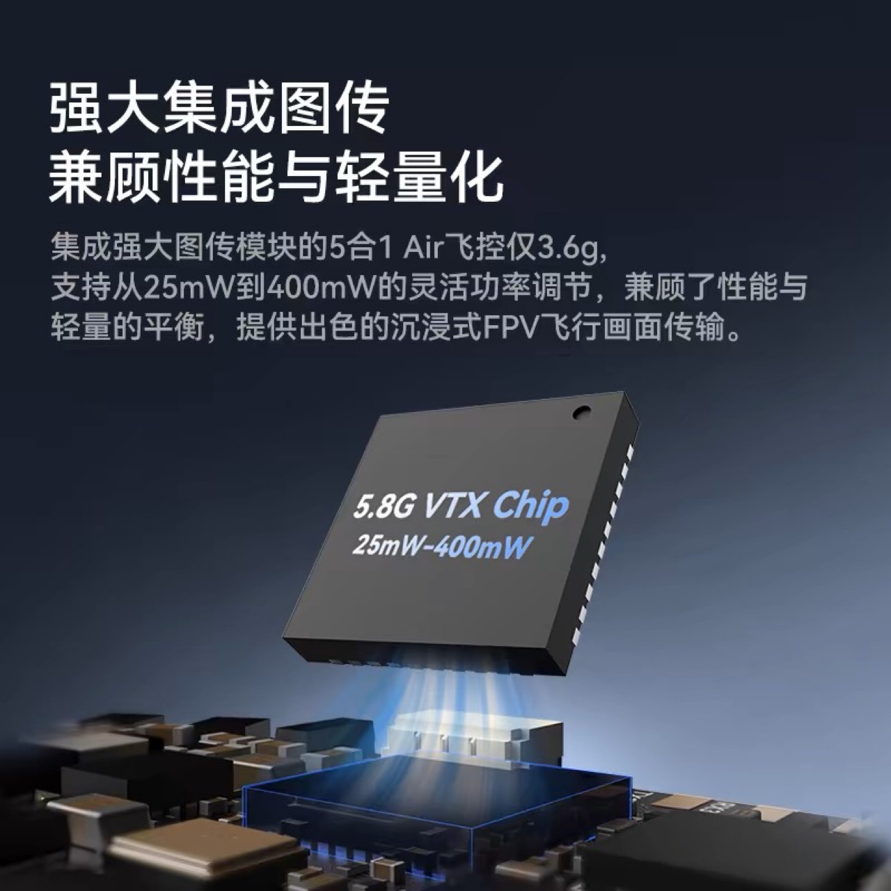 BETAFPV Air65 Racing Lightweight 1S Brushless Entry Level 65mm Ring Machine FPV Crossing Machine UAV ELRS 2.4G - Image 2