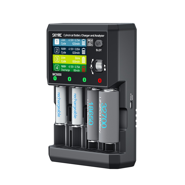 SKYRC MC5000 Multifunctional NiMH NiCr LiFe Lithium Battery Charger Bluetooth APP Control - Image 2