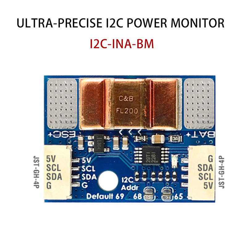 Модуль мониторинга питания MATEK ULTRA PRECISE I2C INA BM - Image 3