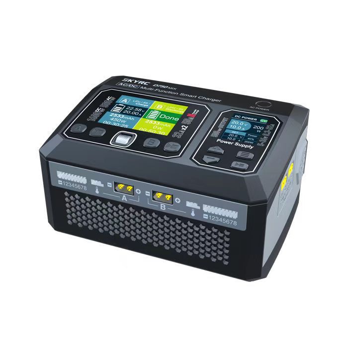 Skyrc D750Mix AC DC Dual Channel 1-8S High Power Smart Balance Charger - Image 5