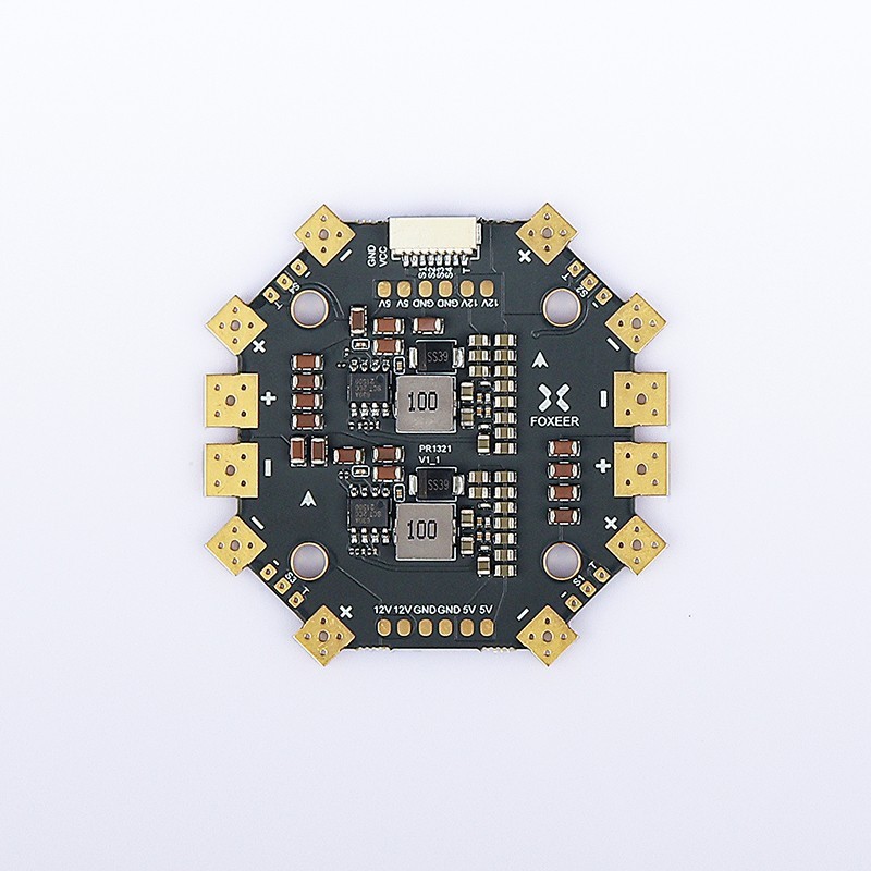 Foxeer PDB400 8S 400A Power Distribution Board for FPV Drones Mounting 30.5mm - Image 2