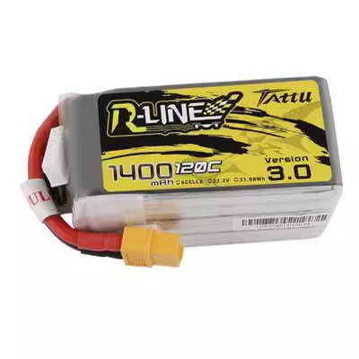 TATTU Grignard R-LINE BRICS 3.0 Lipo Battery 1050 1300 1550 1800 2000mAh 120C for FPV Drone - Image 2