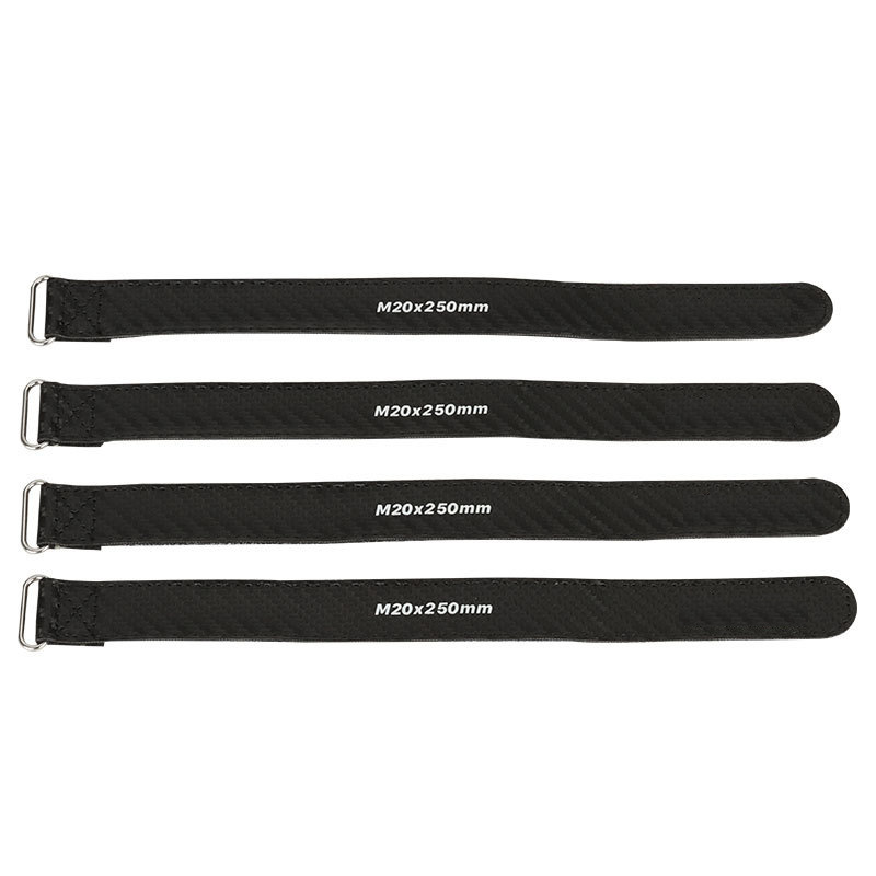 RTF Model Aircraft Battery Reverse Buckle Strap Non Slip Battery Tie Velcro - Image 2