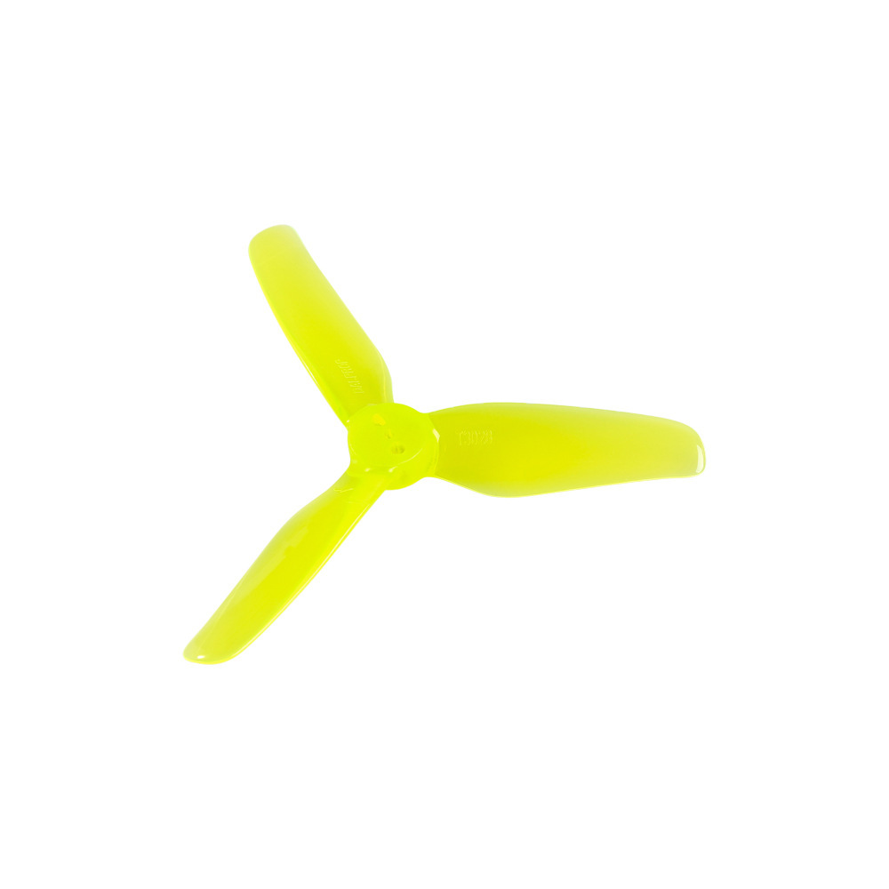 Foxeer Dalprop T3028 3 Blade 3 Inch Propeller New Cyclone Series 8 Pack Floursecant Green - Image 3