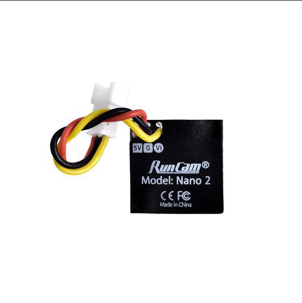 RunCam Nano2 FPV Camera 14MM Ultra Light HD for 2 inch Crossing Machine - Image 3
