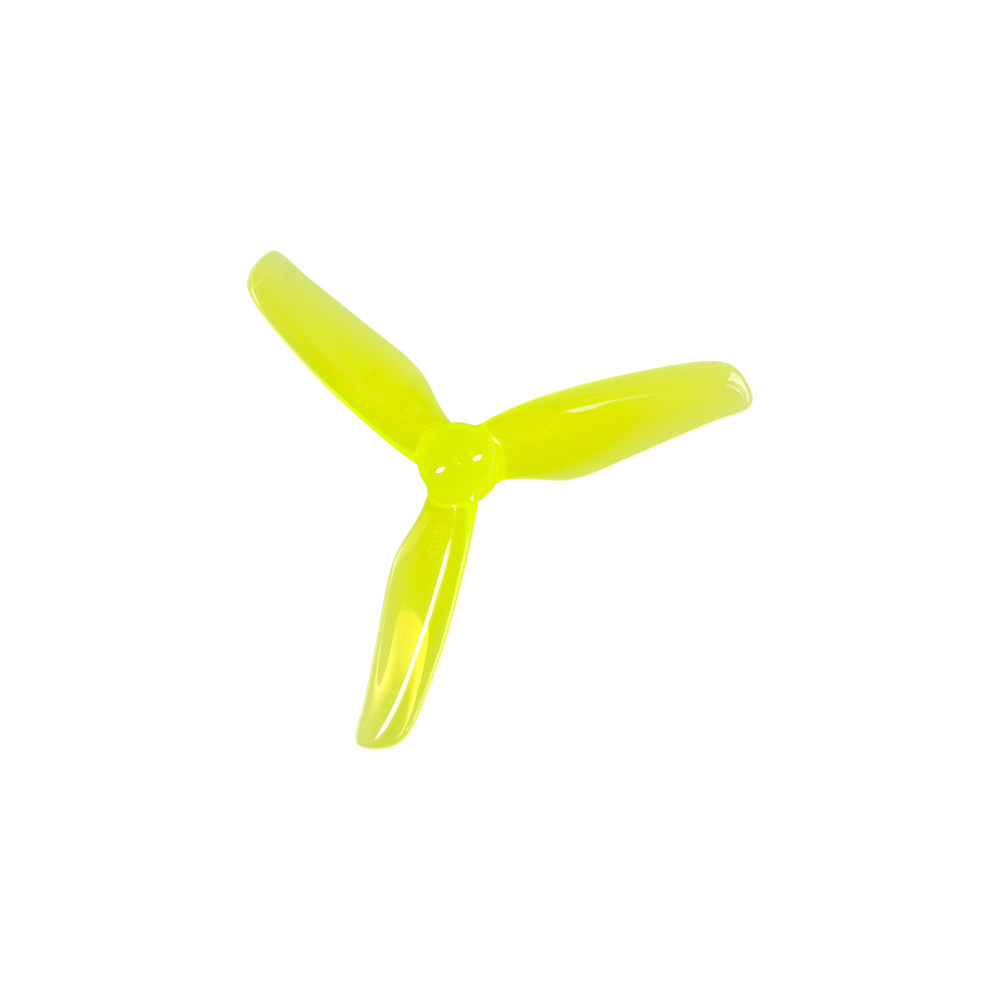 Foxeer Dalprop T3028 3 Blade 3 Inch Propeller New Cyclone Series 8 Pack Floursecant Green - Image 2