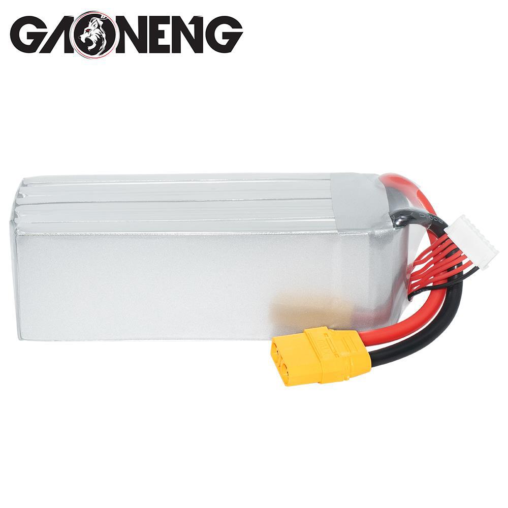 GNB High Energy 6500MAH 6S 22.8V 70C LiHV Battery for Fixed Wing Ship RC Model - Image 3