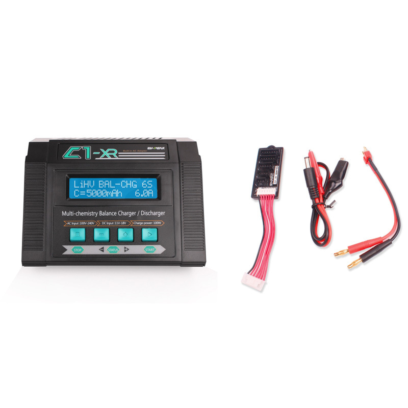 C1-XR Balanced Lipo Battery Charger AC DC Dual Input for 1-6S Model Aircraft - Image 4