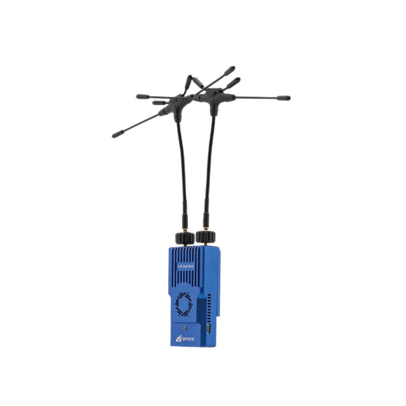 Bayckrc C3 Shell Dual Band Nano TX 1W High Frequency 915MHz 24G Switching Module for FPV Drones - Image 5